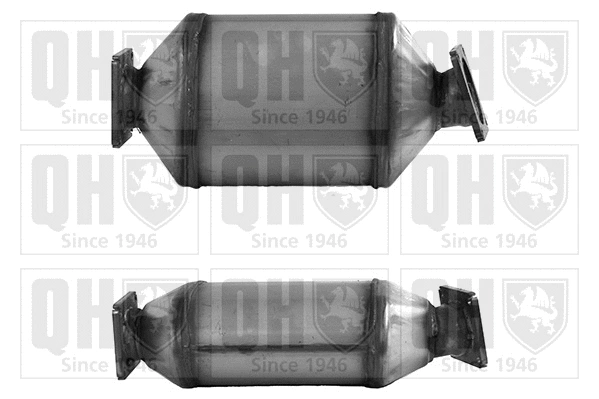 Soot/Particulate Filter, exhaust system (QDPF11030P)