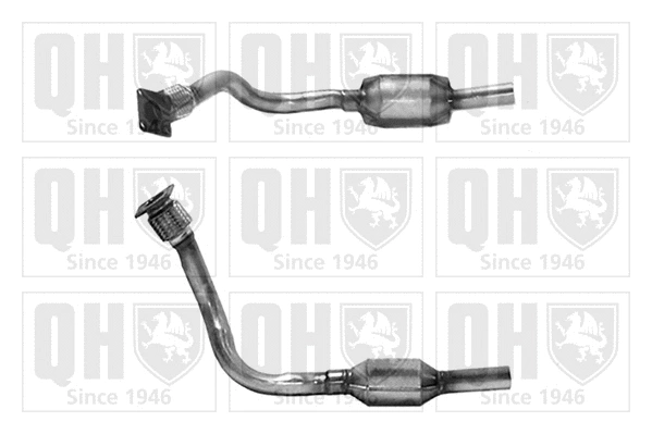 Catalytic Converter (QCAT80047)