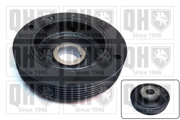 Belt Pulley, crankshaft (QCD60)