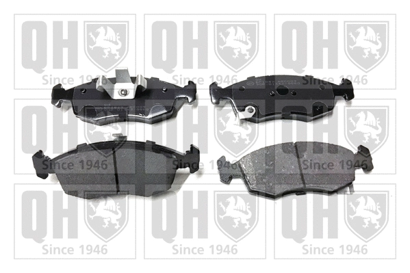 Brake Pad Set, disc brake (BP1849)