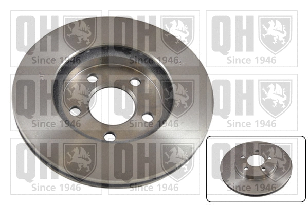 Brake Disc (BDC4789)