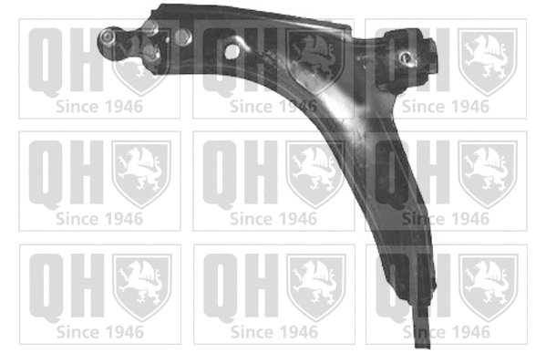 Control/Trailing Arm, wheel suspension (QSA1470S)