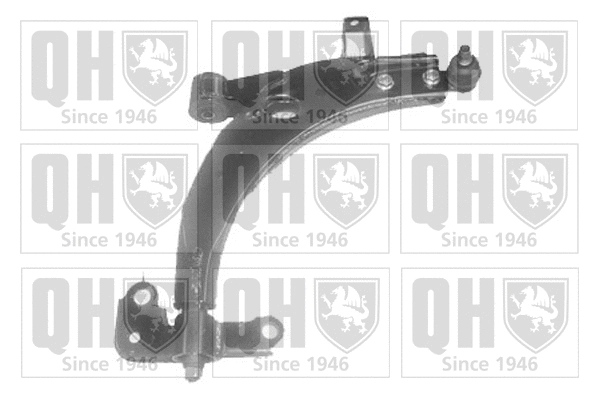 Control/Trailing Arm, wheel suspension (QSA1872S)