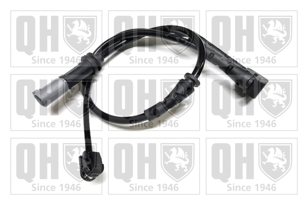 Warning Contact, brake pad wear (BWI1236)