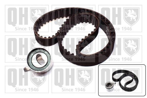 Timing Belt Kit (QBK648)