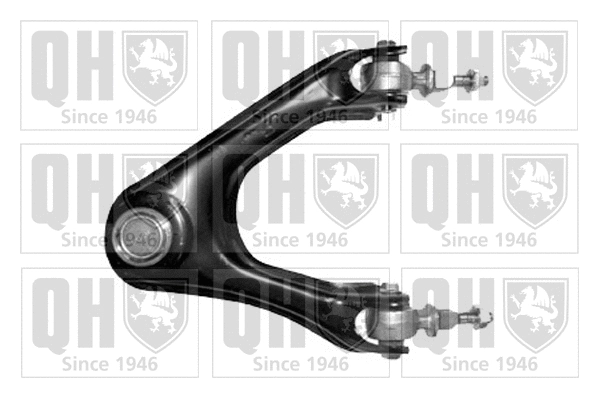 Control/Trailing Arm, wheel suspension (QSA1724S)