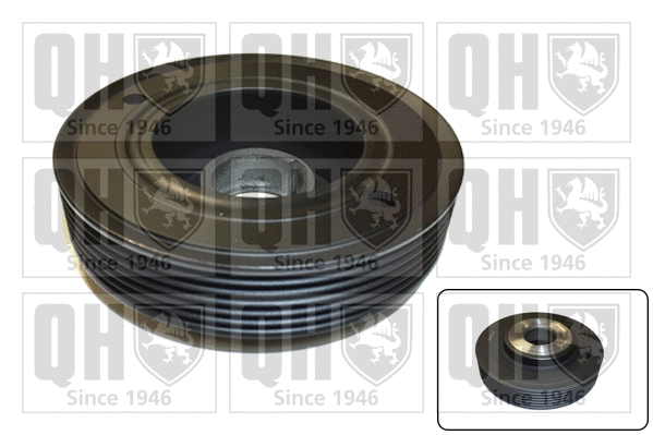Belt Pulley, crankshaft (QCD64)