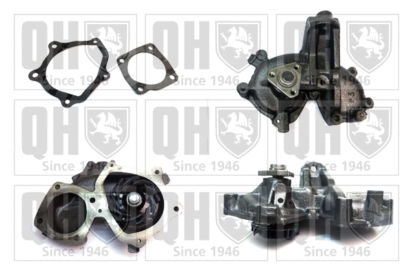 Water Pump, engine cooling (QCP2570)