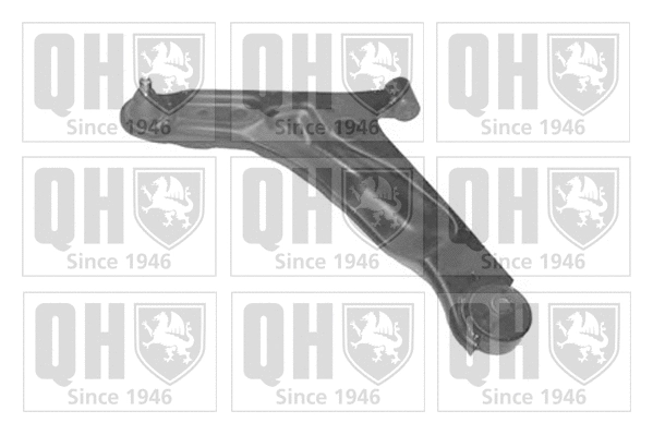 Control/Trailing Arm, wheel suspension (QSA2278S)