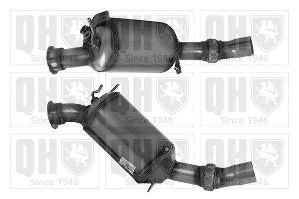 Soot/Particulate Filter, exhaust system (QDPF11112H)