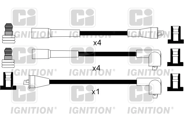 Ignition Cable Kit (XC771)