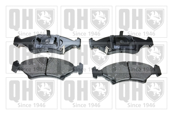 Brake Pad Set, disc brake (BP898)