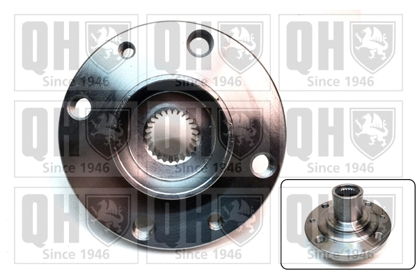 Wheel Hub (QWH116)