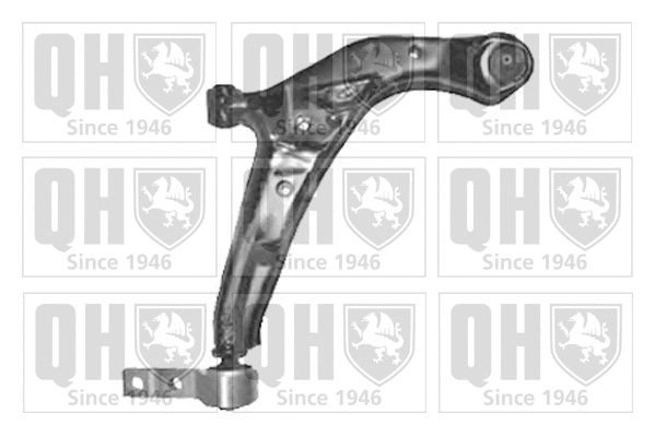 Control/Trailing Arm, wheel suspension (QSA2295S)
