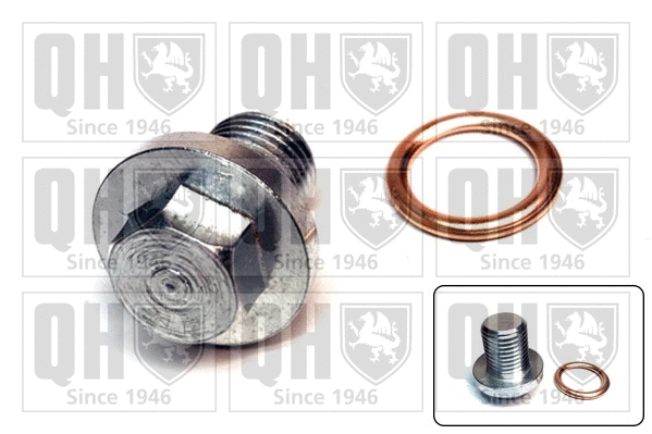 Screw Plug, oil sump (QOC1025)