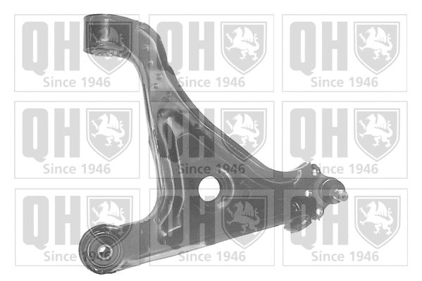 Control/Trailing Arm, wheel suspension (QSA1649S)