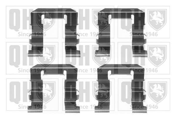 Accessory Kit, disc brake pad (BFK878)