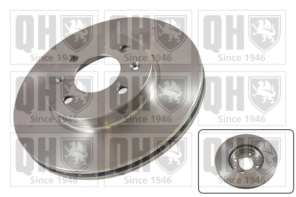 Brake Disc (BDC5536)