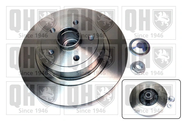 Brake Disc (BDC5999)