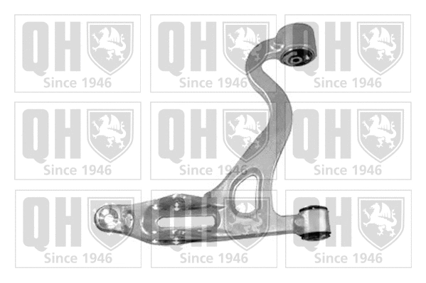 Control/Trailing Arm, wheel suspension (QSA2488S)