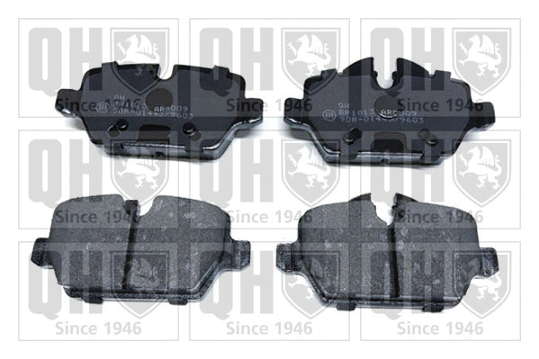Brake Pad Set, disc brake (BP1813)
