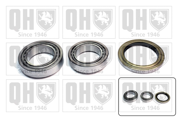 Wheel Bearing Kit (QWB578)