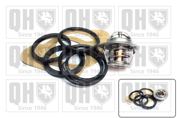 Thermostat, coolant (QTH118K)