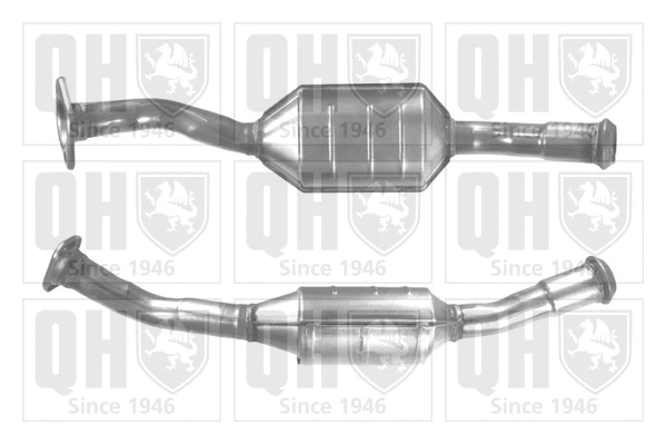 Catalytic Converter (QCAT90500H)