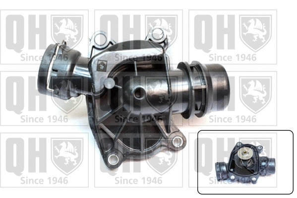Thermostat, coolant (QTH567K)