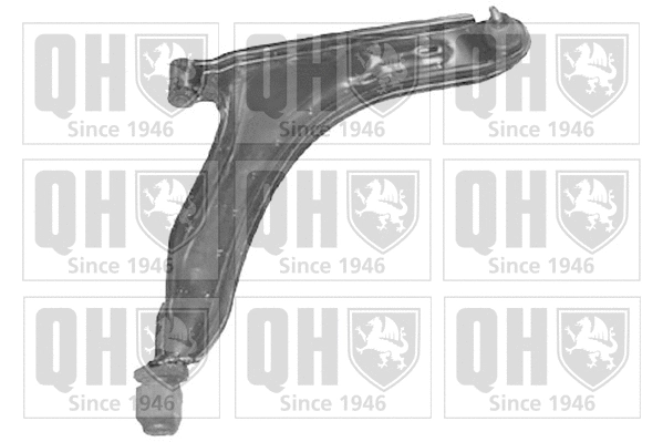 Control/Trailing Arm, wheel suspension (QSA9137S)