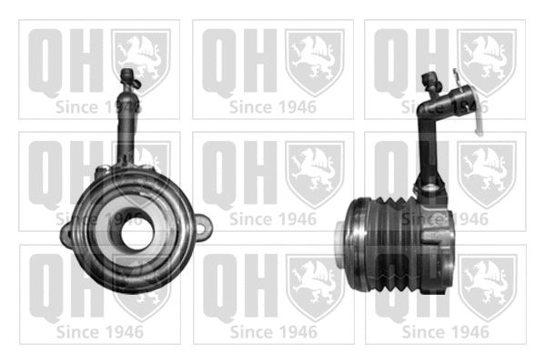 Central Slave Cylinder, clutch (CSC039)