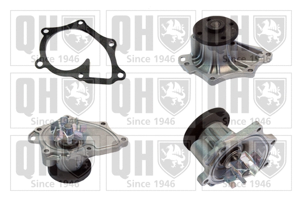 Water Pump, engine cooling (QCP3527)
