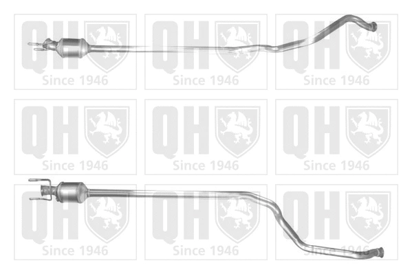 Catalytic Converter (QCAT91787H)
