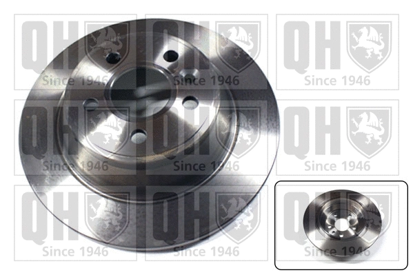 Brake Disc (BDC5850)
