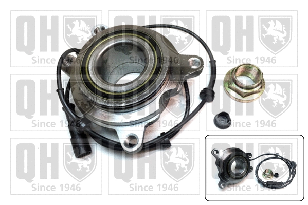 Wheel Bearing Kit (QWB1600)