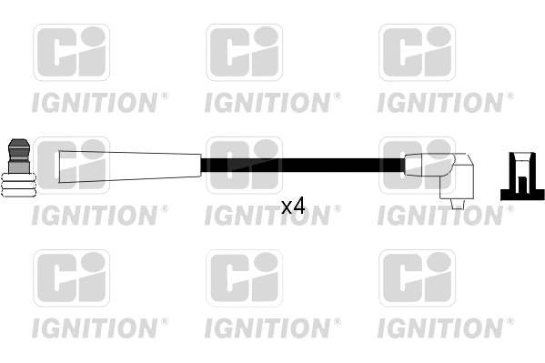 Ignition Cable Kit (XC555)
