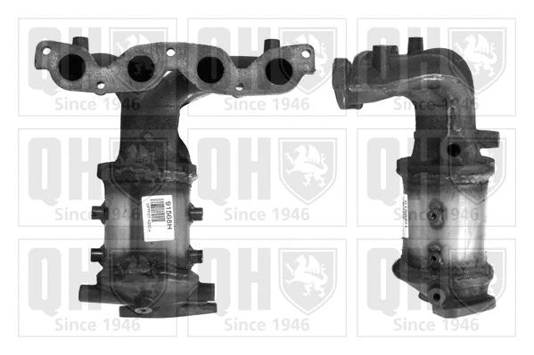 Catalytic Converter (QCAT91568H)