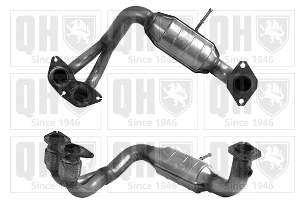 Catalytic Converter (QCAT91053H)