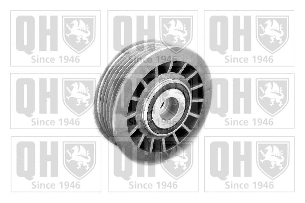 Deflection/Guide Pulley, V-ribbed belt (QTA191)