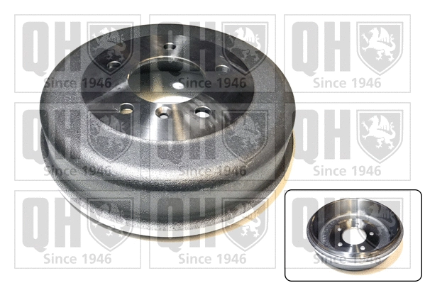 Brake Drum (BDR257)
