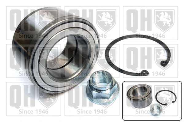 Wheel Bearing Kit (QWB1413)