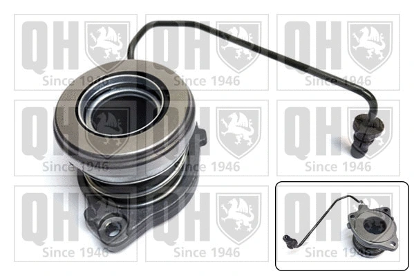 Central Slave Cylinder, clutch (CSC058)