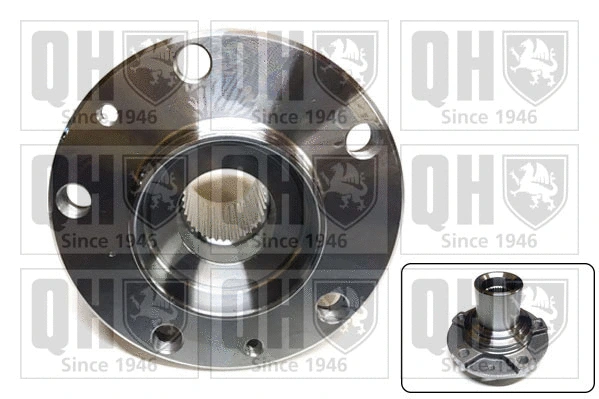 Wheel Hub (QWH193)