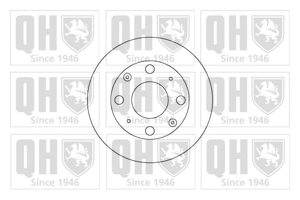 Brake Disc (BDC3385)