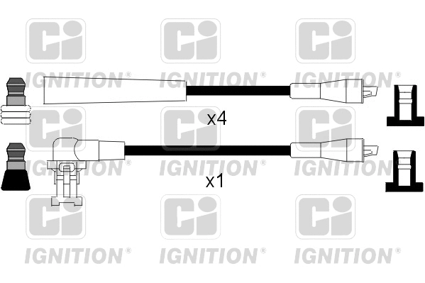 Ignition Cable Kit (XC134)