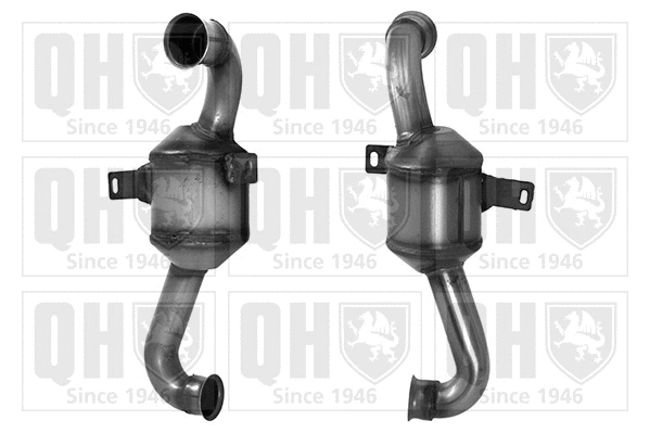 Catalytic Converter (QCAT80339H)