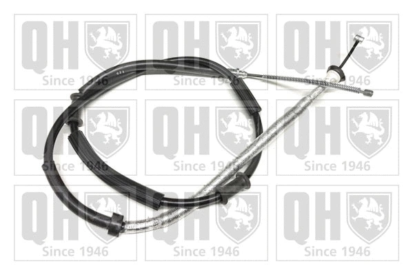 Cable Pull, parking brake (BC4371)