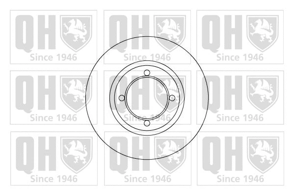 Brake Disc (BDC3381)