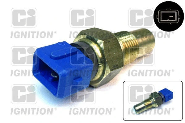 Sensor, coolant temperature (XTT116)