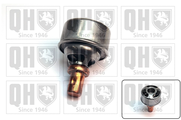 Thermostat, coolant (QTH144)